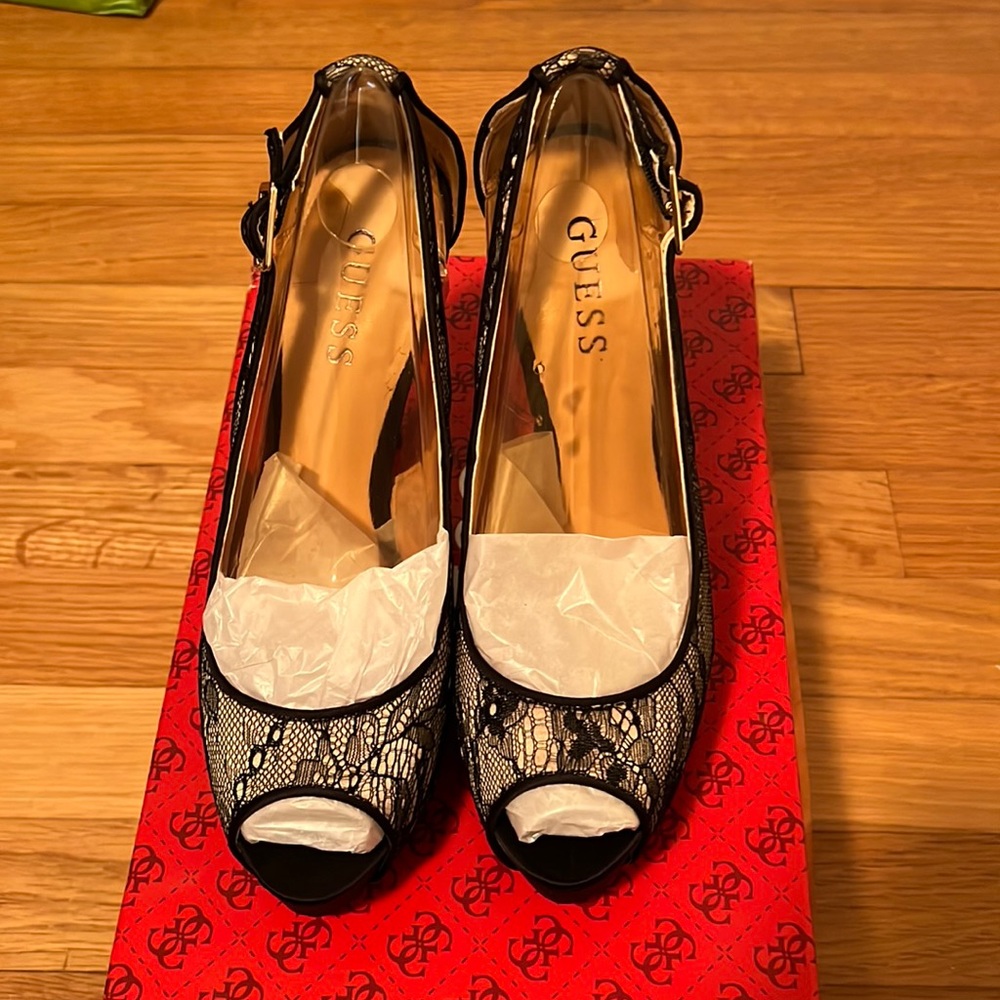Lace Heels
